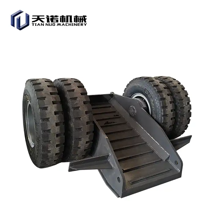 Excavator transfer carrier